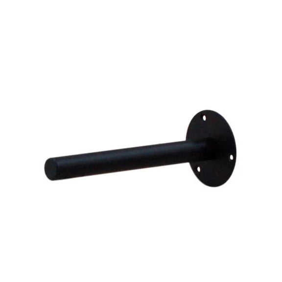 allen + roth 2.76-Inches L x 2.76-Inches W x 7.01-Inches D Black Shelf bracket