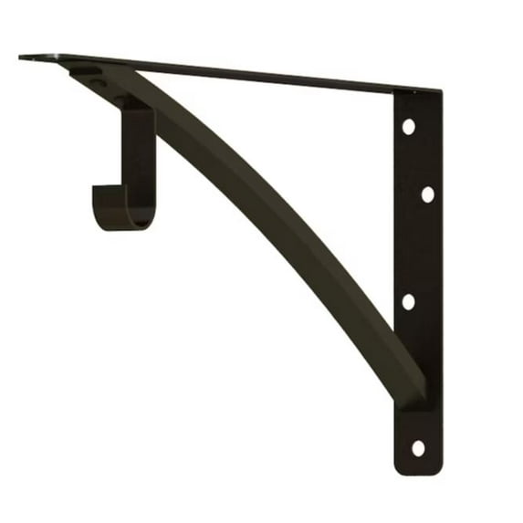 allen + roth Hartford Oil-rubbed bronze Closet Wall Brackets
