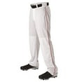 thumbnail image 1 of alleson ahtletic boys youth baseball pants with braid, charcoal/navy, x-large, 1 of 8