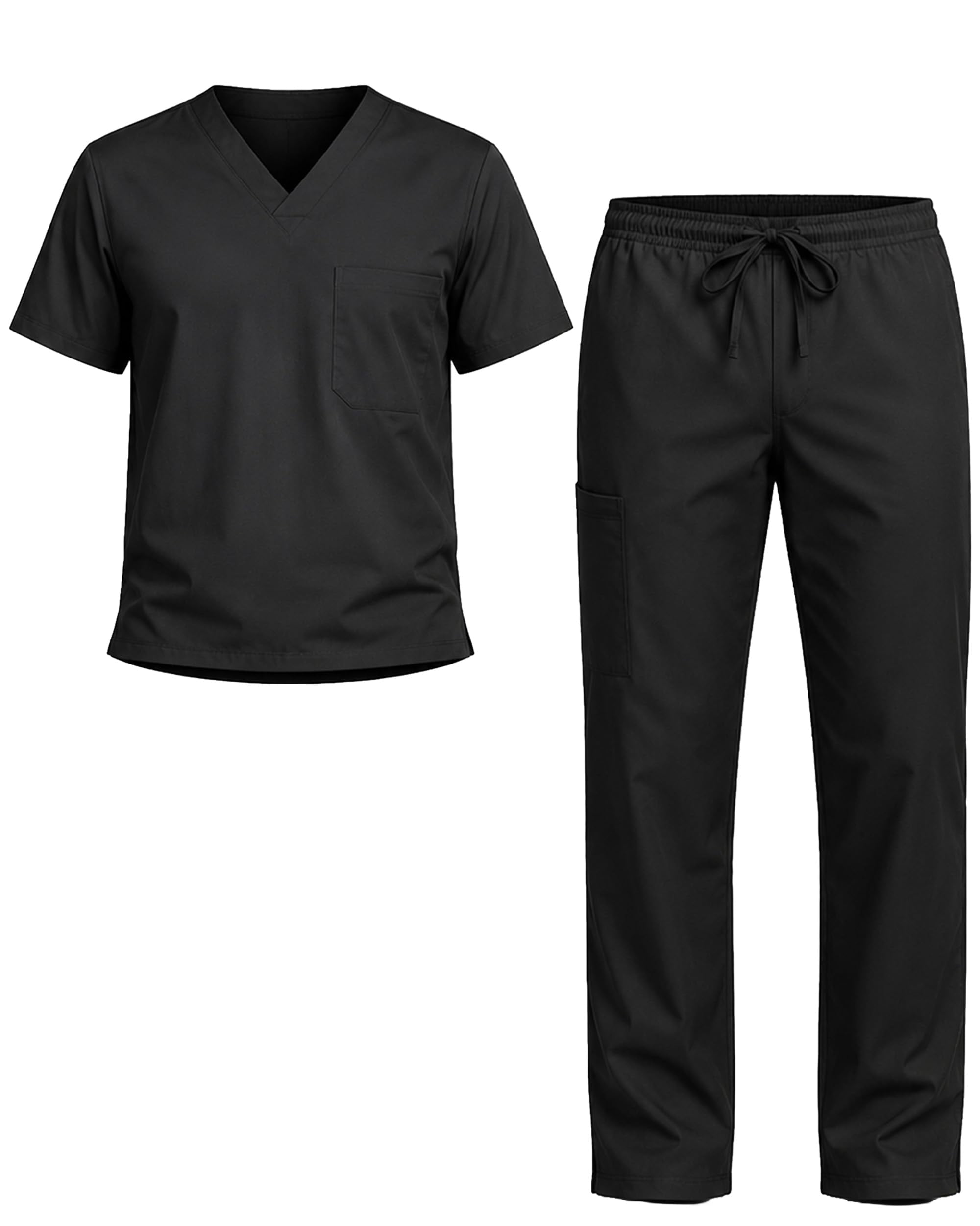 allheart Scrub Sets for Men & Women – Unisex Scrub Tops & Scrub Pants ...