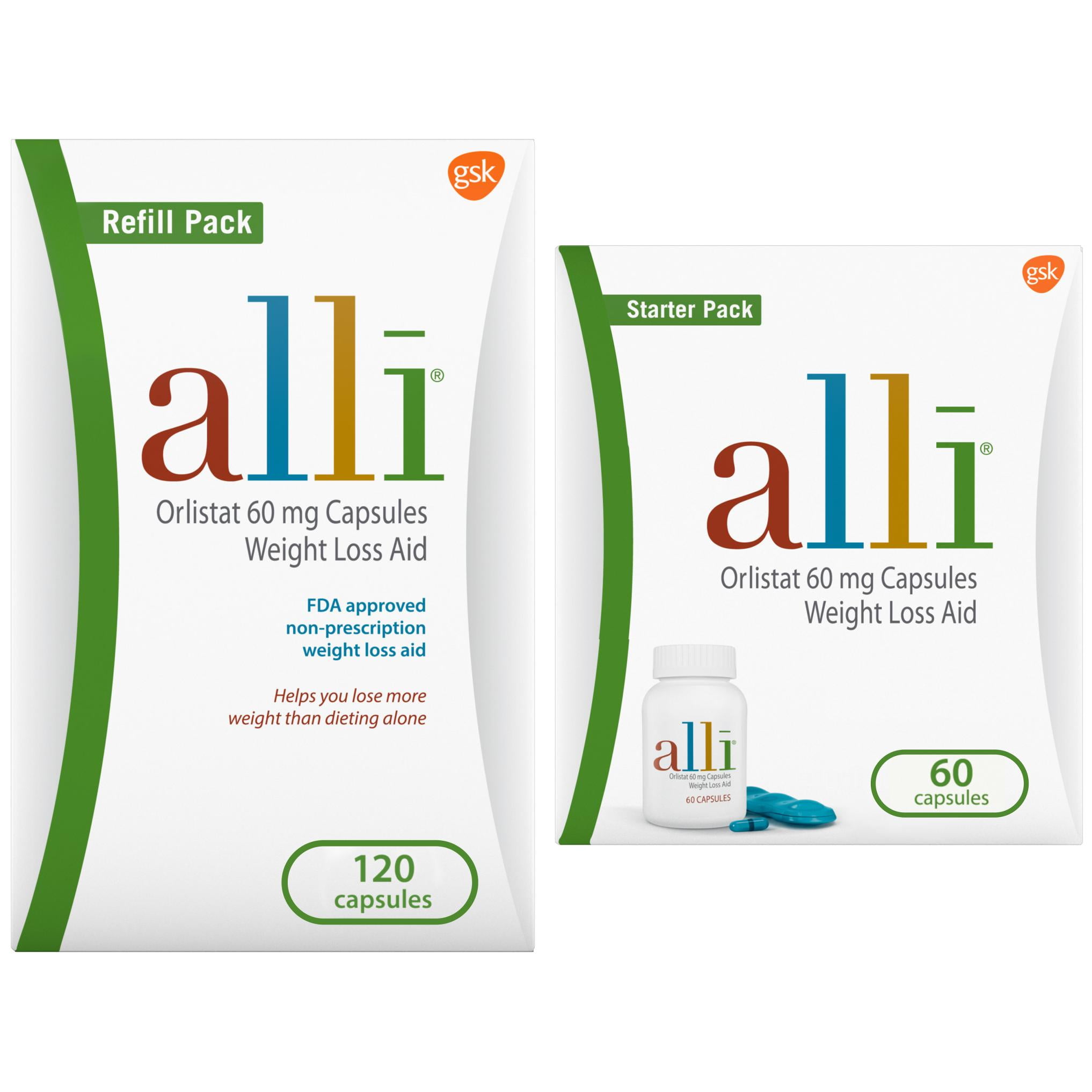 Alli Orlistat Shop Online