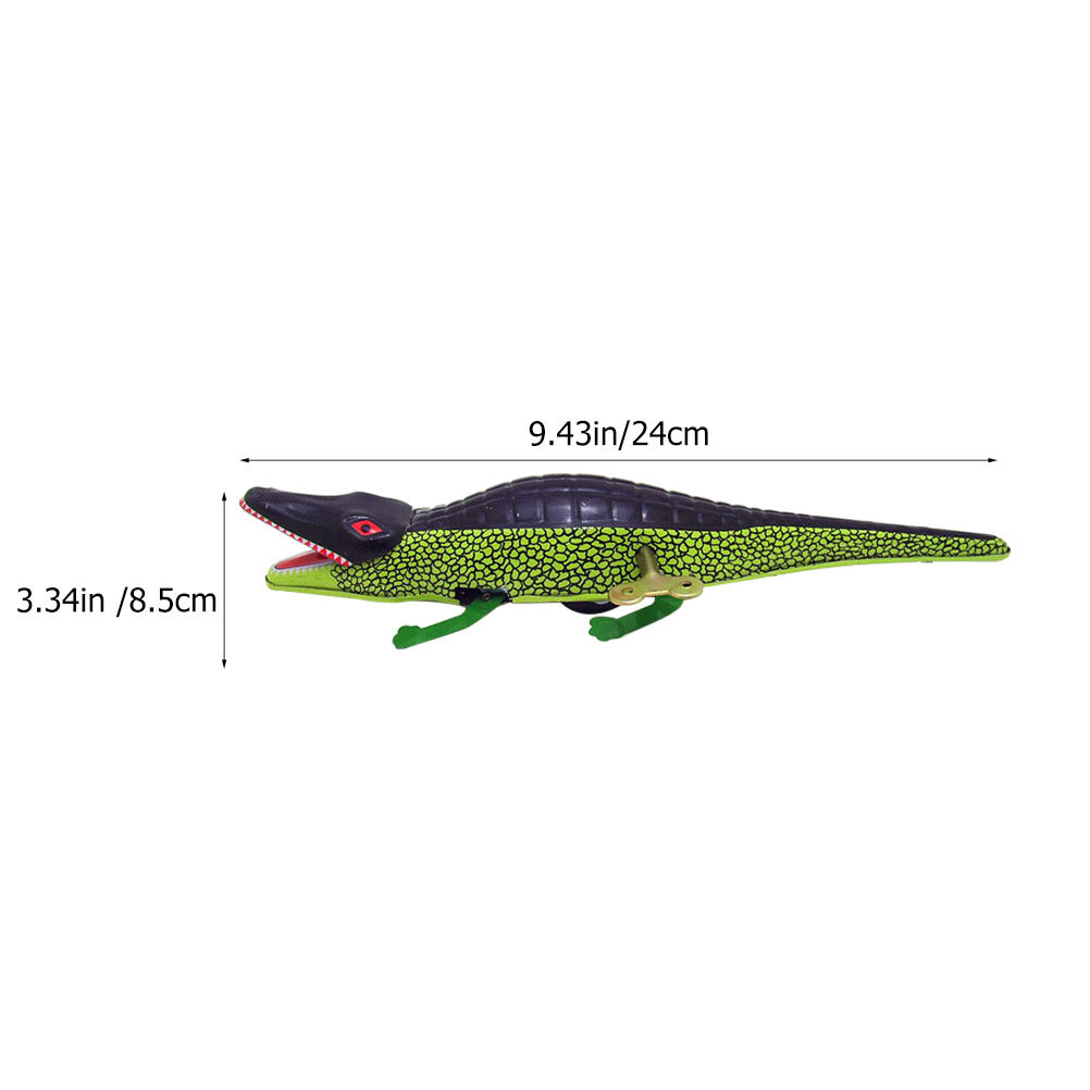 alligator toy Retro Crocodile Toy Windup Crocodile Toy Crocodile
