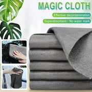 allowith Thickened Magic Cleaning Cloth, Lint Free Cloth,Reusable Microfiber Cleaning Rag for Windows,Mirror,Glass,Car,