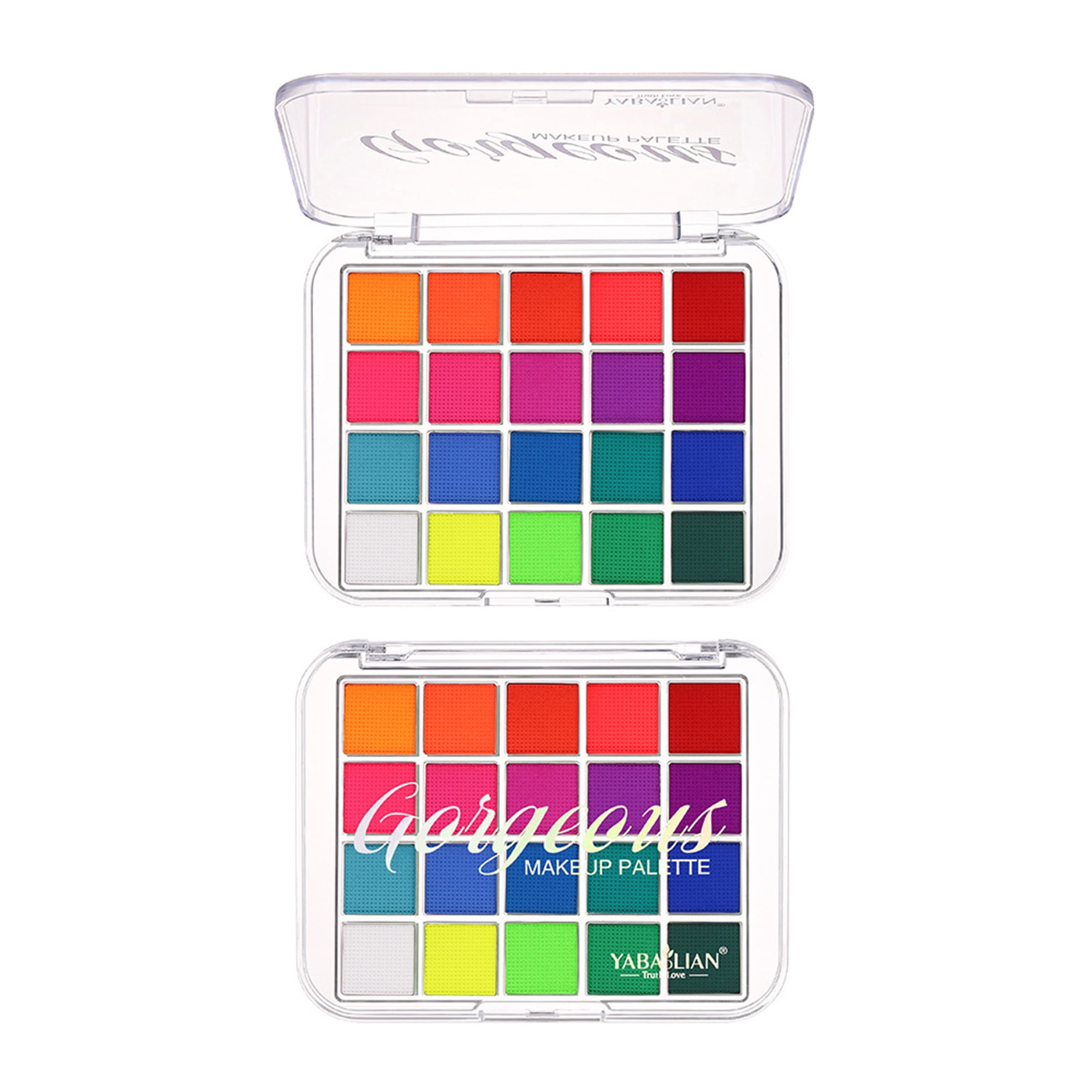 Body Face Paint Cosplay Makeup Palette, Professional Face