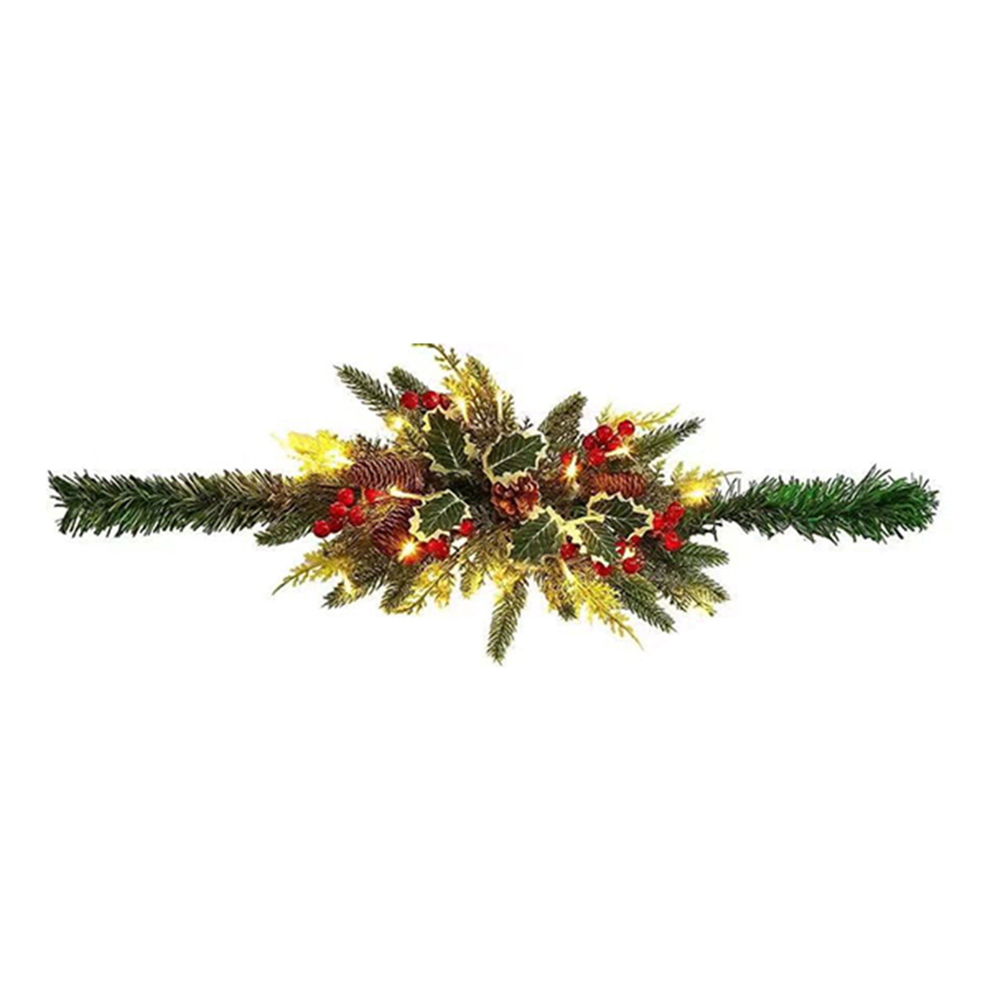 Christmas Garland, Prelit Artificial Garland Decorations with
