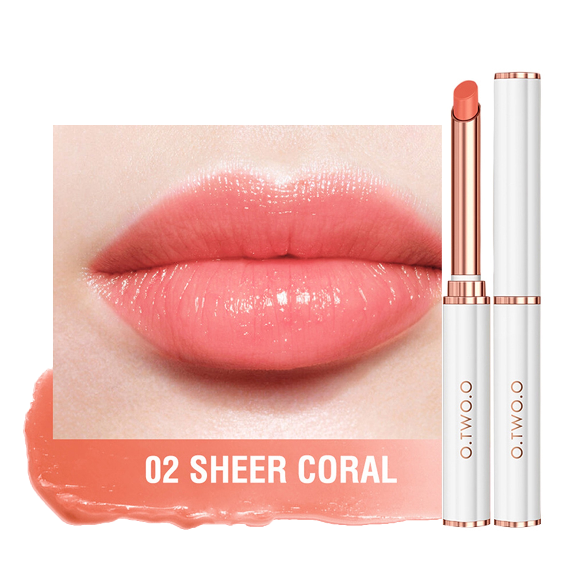 Color Changing Lip Balm Moisturizing Tinted Lipstick Lip Repair Treatment for Dry