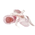 thumbnail image 1 of allshope Girls Ballet Shoes, Little Kids Gymnastics Flats with Ribbon, Split Suede Sole Dance Shoes, 1 of 4