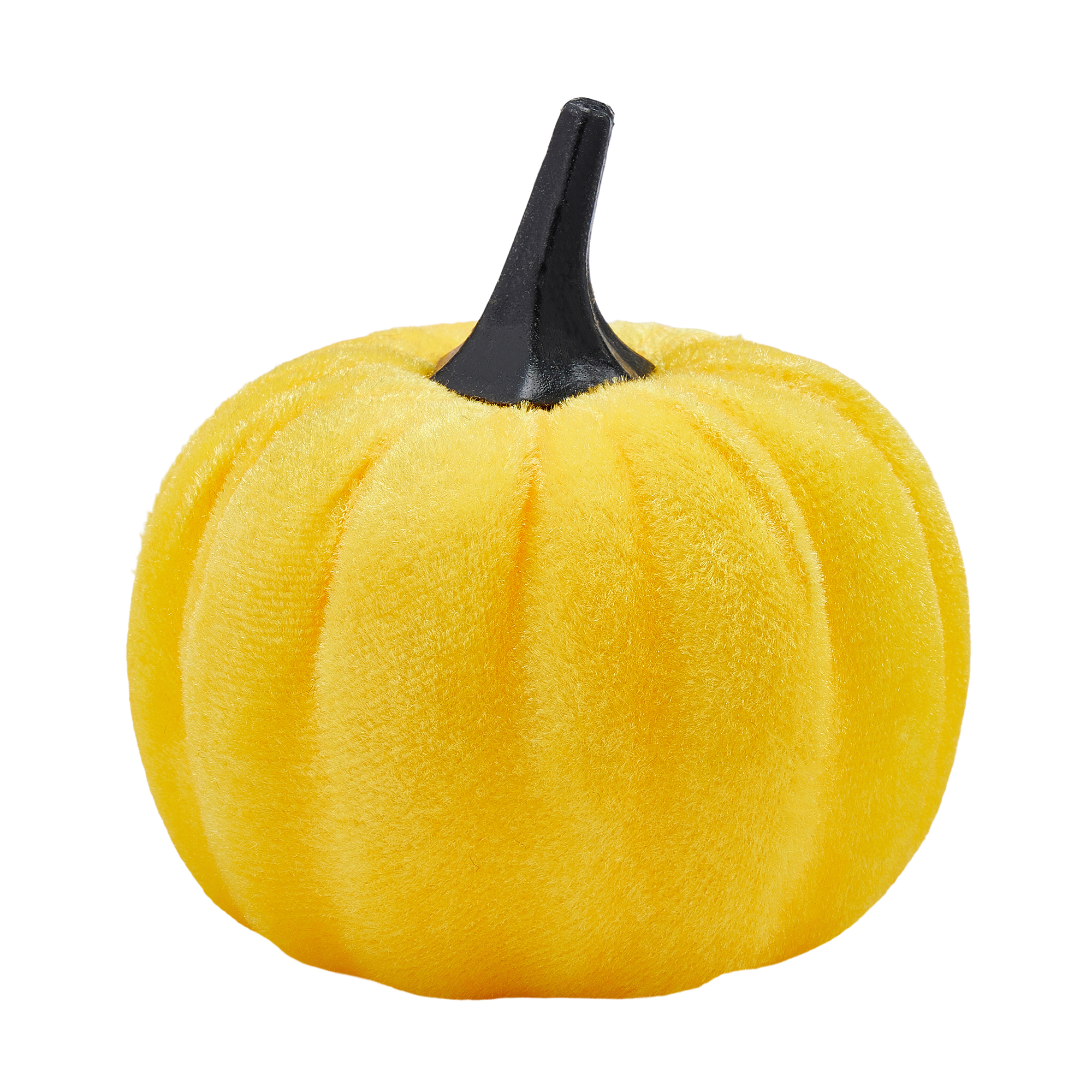 Mini Velvet Pumpkins, Fall Harvest Small Artificial Pumpkins
