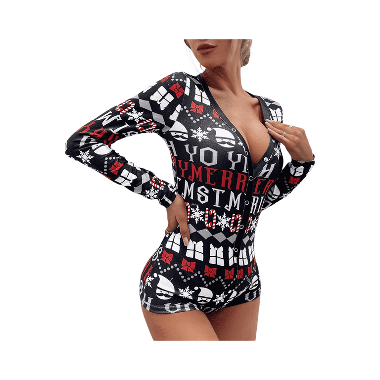 Christmas pj hotsell romper
