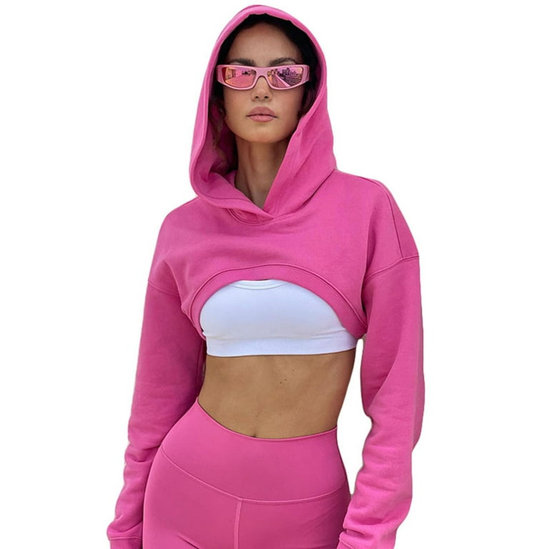 Super crop pullover hot sale