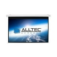 thumbnail image 1 of alltec screens matte white electric projection screen, 1 of 1