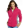 thumbnail image 1 of allure by white cross women's polar fleece zip front solid scrub jacket, 1 of 2