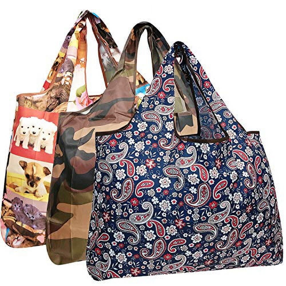 Borsa Spesa Pieghevole AllyDrew Eco-Friendly Large Nylon Bolsas De La