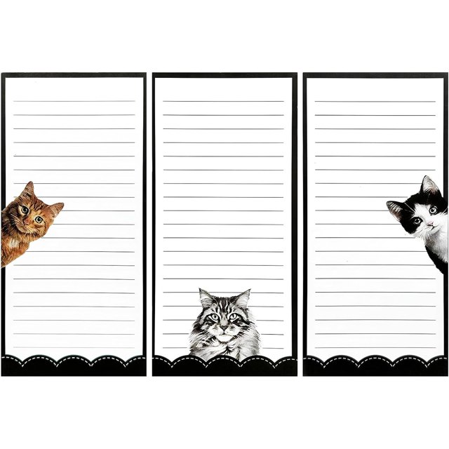 allydrew Notepads for Refrigerator, ToDo lists, Grocery