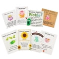 thumbnail image 1 of allydrew Pocket Hug Tokens, Emotional Support and Inspirational Gift with Positive Words Card (Set of 8), 1 of 7