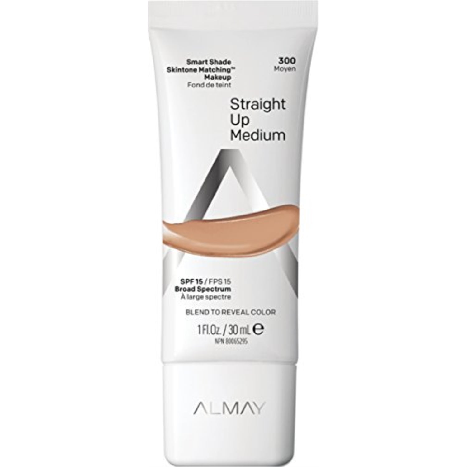 Almay Smart Shade Skintone Matching Makeup, Medium