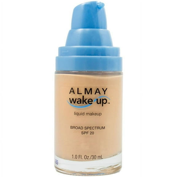 almay wake-up liquid makeup, buff-020