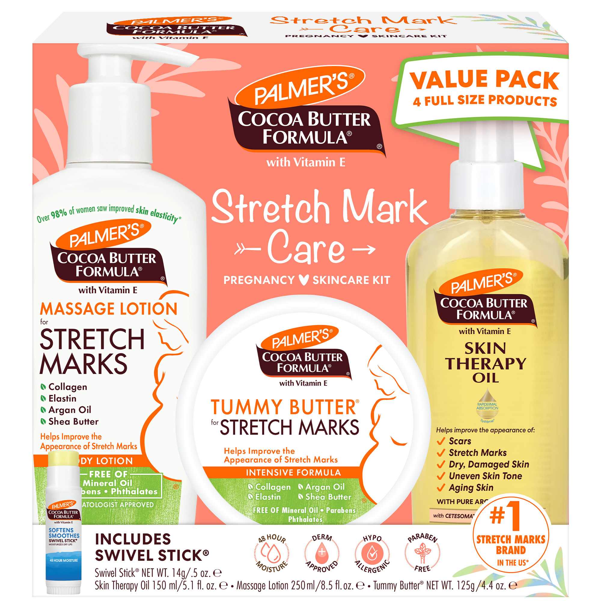 Belly Mask Munchkin® Milkmakers® Belly Mask for Pregnancy Skin Care & Stretch ...