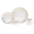 thumbnail image 1 of Alora Glam Porcelain 16 Piece Dinnerware Set, Service For 4, 1 of 4