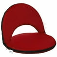 thumbnail image 1 of Alpcour Portable Reclining Stadium Seat with Back Pocket Red, 1 of 5