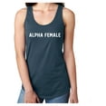 thumbnail image 1 of alpha female Racerback Tank, 1 of 2