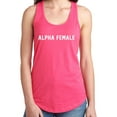 thumbnail image 1 of alpha female Racerback Tank, 1 of 2