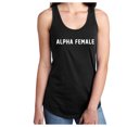 thumbnail image 1 of alpha female Racerback Tank, 1 of 2