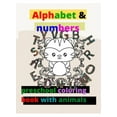 thumbnail image 1 of alphabet with colouring animals, (Paperback), 1 of 1