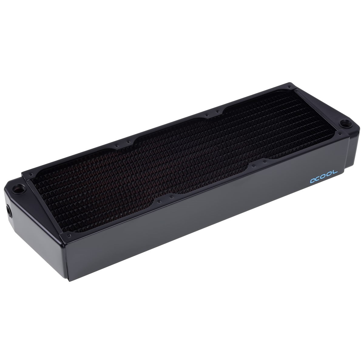 Alphacool NexXxos UT60 Full Copper X-Flow Radiator 360, 120mm x 3 ...