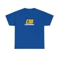 thumbnail image 1 of alphanumeric skateboards a# 1998 Vintage Logo Yellow Classic Skate TShirt Print - Royal / 4XL, 1 of 5