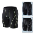thumbnail image 1 of alpinario Men's Compression Shorts Basketball Leggings Running Fitness Training Five-Point Pants High Elastic Quick Drying Moisture Wicking Baselayer, 1 of 15