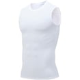 thumbnail image 1 of alpinario Men's Sleeveless Tank Top, Lightweight Quick Dry Breathable Moisture Wicking Gym Workout Running Tee for Training Fitness Bodybuilding, 1 of 8