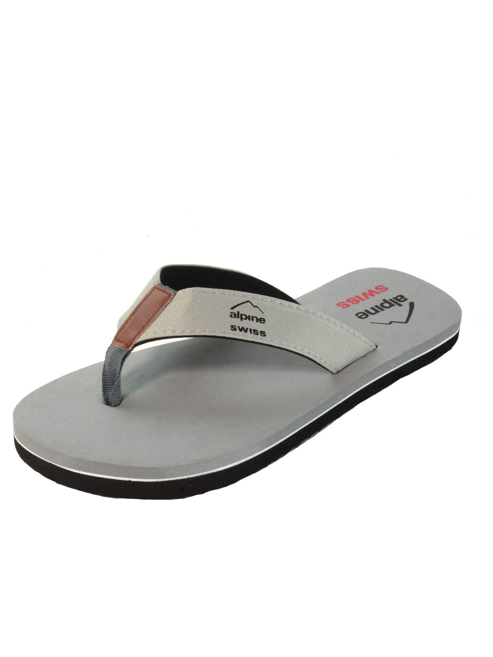 Alpine swiss mens flip flops sale