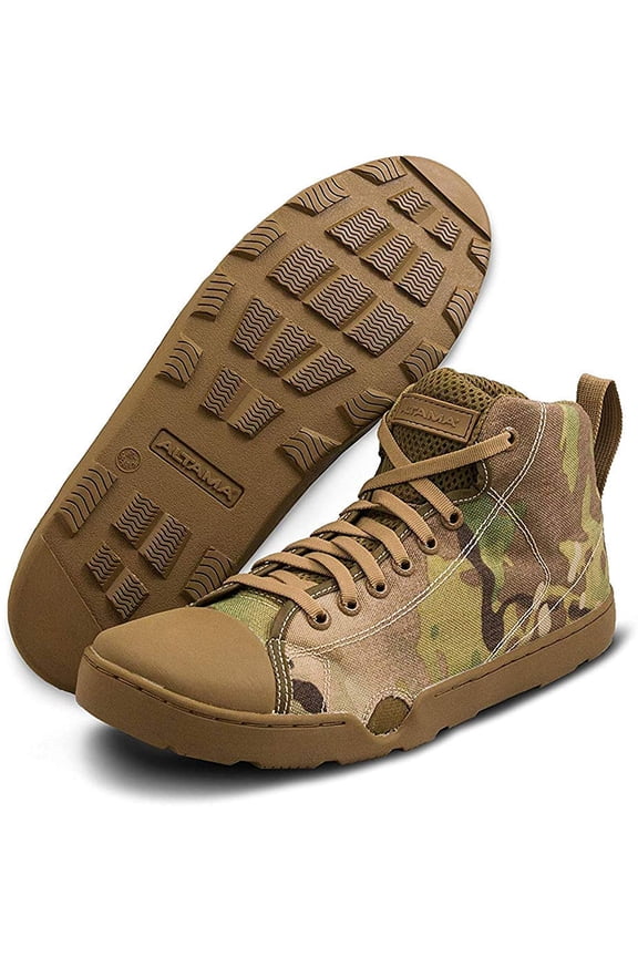 otb maritime assault fin friendly mid cut operators boots (size 06, r, multicam)
