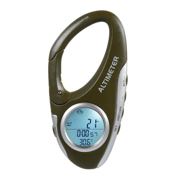 altimeter,Altimeter Thermometer Altitude Weather Altimeter Barometer Display Altitude Barometer Weather Display Weather And Barometer Altitude Weather And Thermometer Barometer Army green