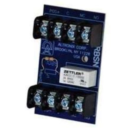 altronix sensitive relay module