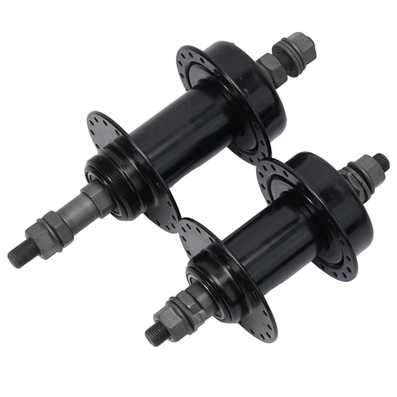 aluminum Alloy Bicycle Hub Set with Sealed Bearings for Mountain Bikes, 32/36 Holes Disc Brake Front Rear Wheel Hubs for 5-10 Speed Cassette(36 hole set)