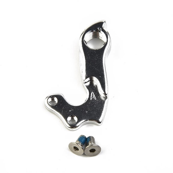 aluminum Alloy Bicycle Rear Derailleur Hanger Tail Hook Gear Mech Bracket Compatible For Merida For ORBEA For BIANCHI For FUJI Diamond Back Road Mountain Bike Frame Dropout Silver