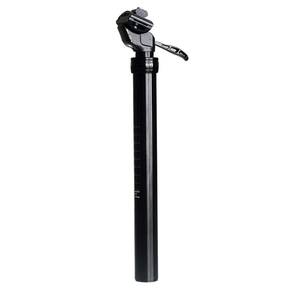 aluminum Alloy Bike Dropper Suspension Seatpost 31.6mm with Hand Regulation, Oil Air Mixing System for MTB Cycling, 125/150/170mm Travel Options(125mm Travel)