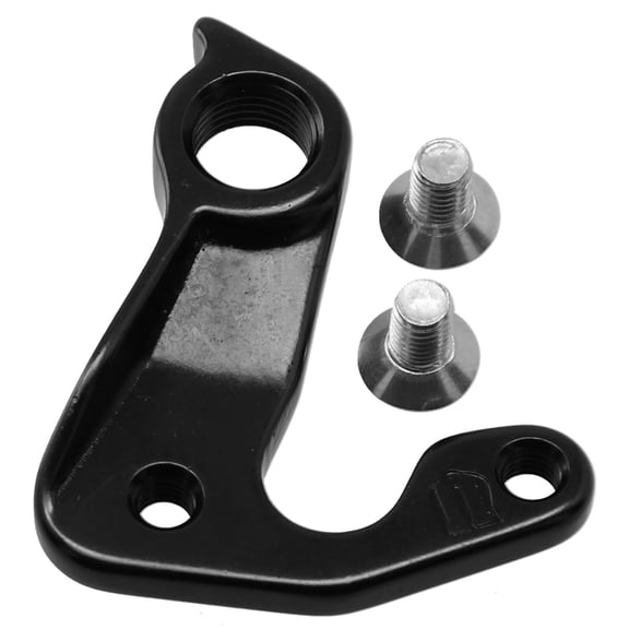 aluminum Alloy Rear Derailleur Hanger Extender for SCOTT Bicycles,CNC Machined Gear Mech Replacement Part,Silver Finish
