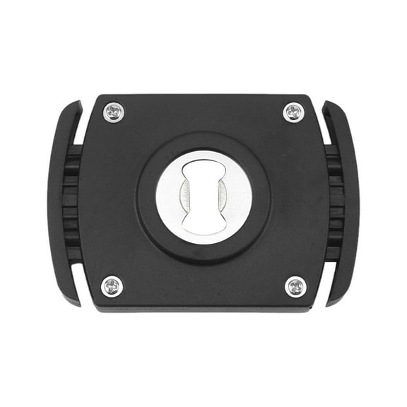 aluminum Can Opener,can top remover,Lid Remover, beer- Soft Edge- soda- can opener,Handheld Safety Manual Can Opener,for 8-19 Oz aluminum Soft Edge Cans, Household Bar Tool,Black,2.8x3.9x0.5"