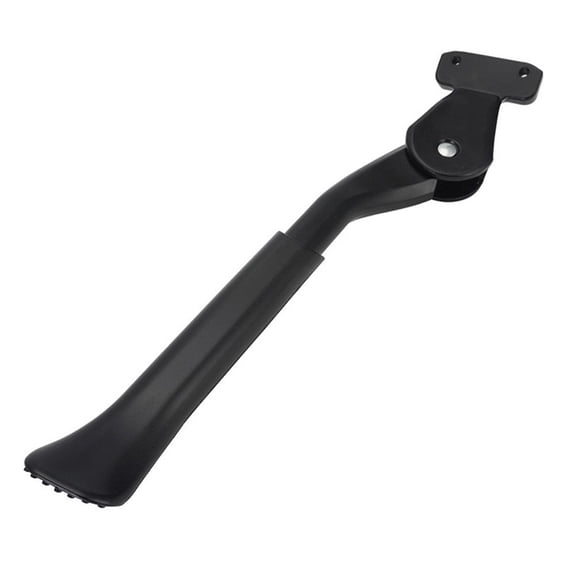 aluminum S-Shape Reinforcement Foot Support Stand Compatible For 73 And S1 E-Bike Series, Black Alloy Kickstand For Electric Dirt Bike, Approx 38Cm