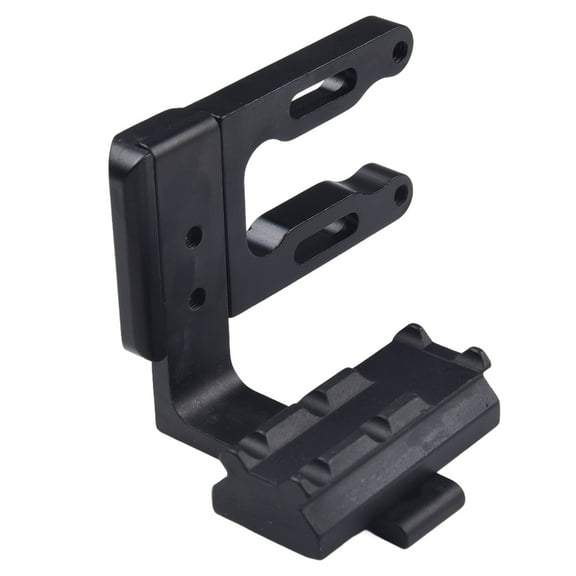 aluminum Scope Sight Bracket Mount for Recurve and Compound Bow Hunting Lightweight and Portable Design