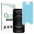 thumbnail image 1 of amFilm (2 Pack) OneTouch (Easy Install) Tempered Glass Screen Protector Film for iPhone 12 Pro Max (6.7"), 1 of 5