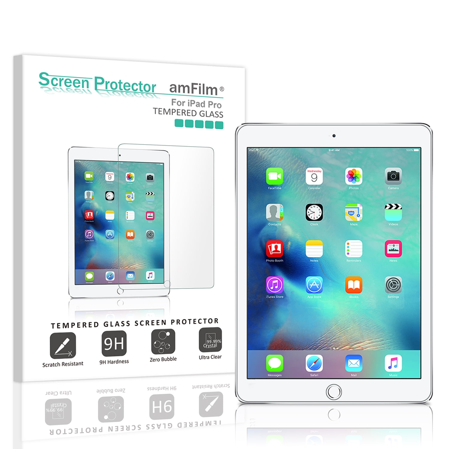 1 pièces) iPad Pro 12.9 (2021) Protecteur d'écran, HD Verre Trempé  Protection Film iPad Pro 12.9 2021 (A2379, A2461, A2462) - Cdiscount  Informatique