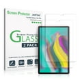 thumbnail image 1 of amFilm Screen Protector for Galaxy Tab S5e (2 Pack), Case Friendly Tempered Glass Film Screen Protector for Samsung Galaxy Tab S5e, 1 of 5