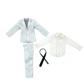 amagogo 1 6 Scale Suit Male Attire Polyester Craftsmanship for 12 Inch Figures Suited for Collectors and Scene Building