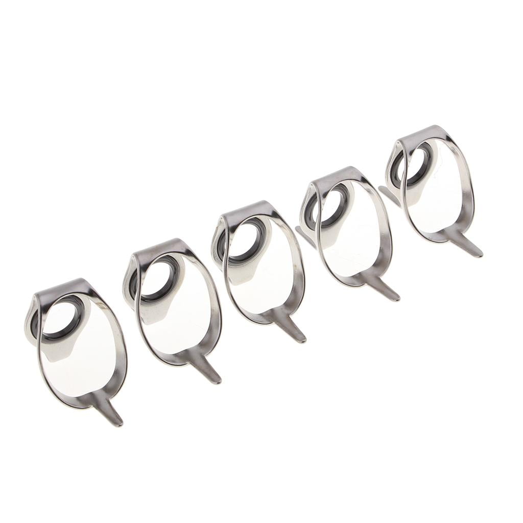 amagogo 1 Set Rod Guide Tip Replacement Parts Boat Trolling Fishing ...