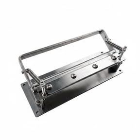 amagogo 1 Unit Stainless Steel Leather Splitter Skiving Machine Durable Hand Tool 1.2kg Weight for Smoothing Leather Edges
