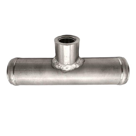 amagogo 1x 35mm Car Inline Hose Connector 3/8 NPT Temperature Sensor Adapter